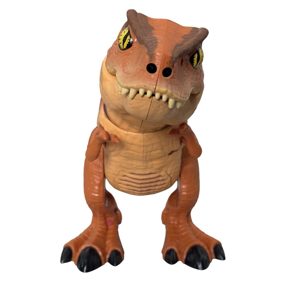 Jurassic World‎ Primal Hatch Interactive T-Rex Dinosaur No Accessories
